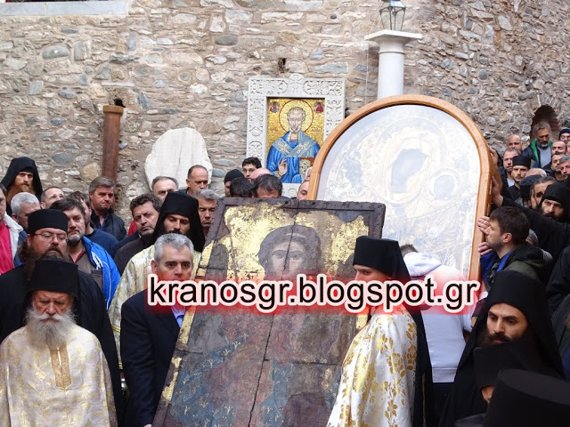 Το kranosgr στο Μοναστήρι των Στρατιωτικών στο Άγιον Όρος - Φωτογραφία 111