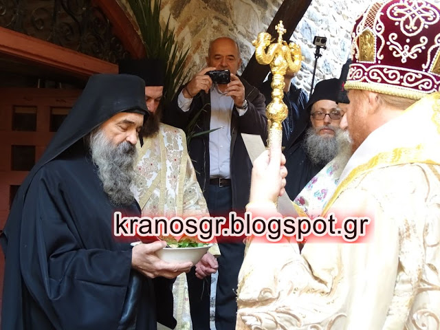 Το kranosgr στο Μοναστήρι των Στρατιωτικών στο Άγιον Όρος - Φωτογραφία 113