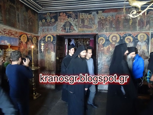 Το kranosgr στο Μοναστήρι των Στρατιωτικών στο Άγιον Όρος - Φωτογραφία 117
