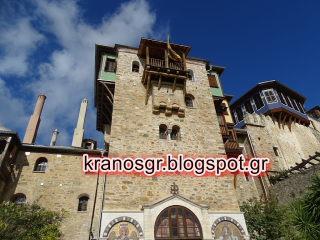 Το kranosgr στο Μοναστήρι των Στρατιωτικών στο Άγιον Όρος - Φωτογραφία 119