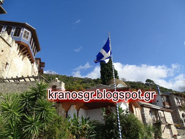 Το kranosgr στο Μοναστήρι των Στρατιωτικών στο Άγιον Όρος - Φωτογραφία 120