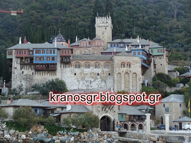 Το kranosgr στο Μοναστήρι των Στρατιωτικών στο Άγιον Όρος - Φωτογραφία 16