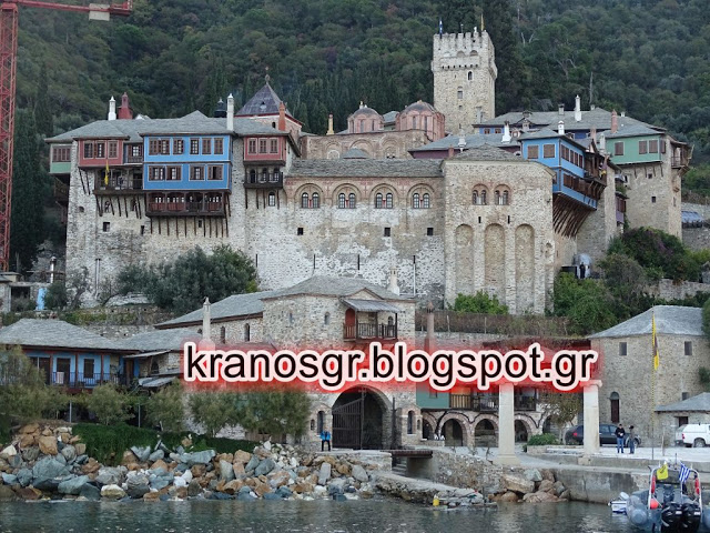 Το kranosgr στο Μοναστήρι των Στρατιωτικών στο Άγιον Όρος - Φωτογραφία 17