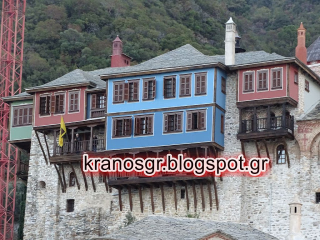 Το kranosgr στο Μοναστήρι των Στρατιωτικών στο Άγιον Όρος - Φωτογραφία 18