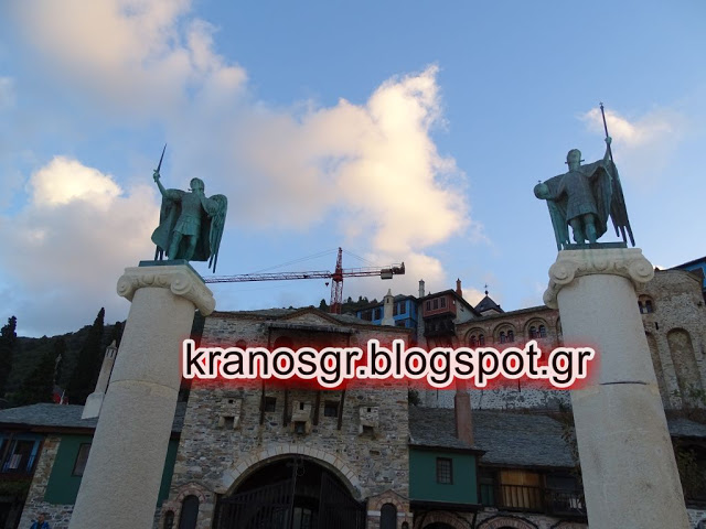 Το kranosgr στο Μοναστήρι των Στρατιωτικών στο Άγιον Όρος - Φωτογραφία 19