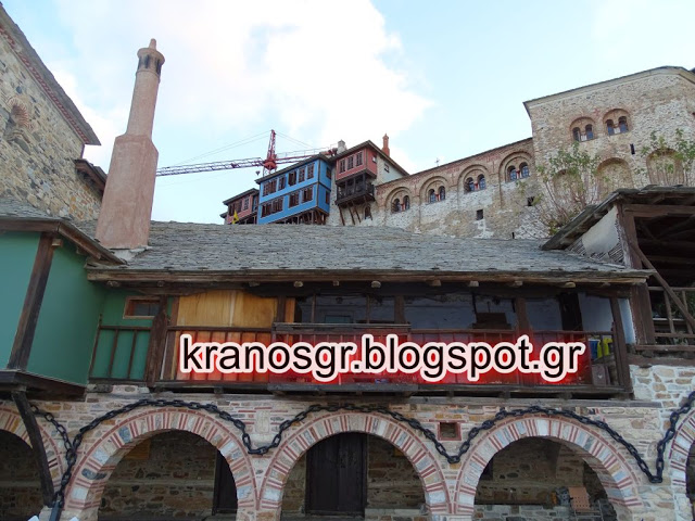 Το kranosgr στο Μοναστήρι των Στρατιωτικών στο Άγιον Όρος - Φωτογραφία 20