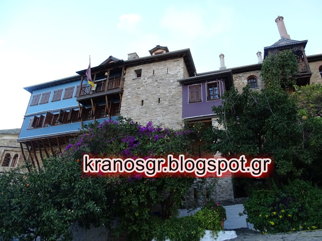 Το kranosgr στο Μοναστήρι των Στρατιωτικών στο Άγιον Όρος - Φωτογραφία 22