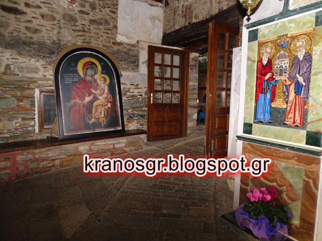 Το kranosgr στο Μοναστήρι των Στρατιωτικών στο Άγιον Όρος - Φωτογραφία 25