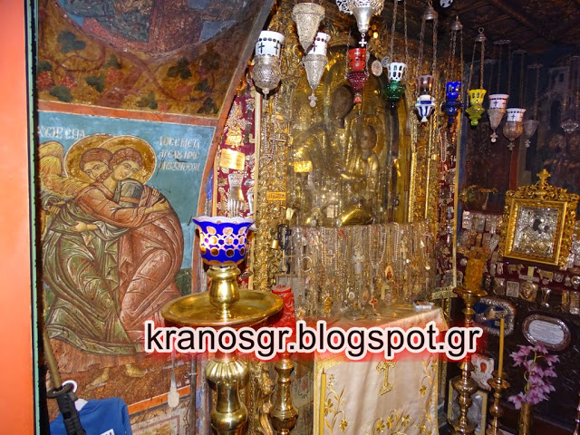 Το kranosgr στο Μοναστήρι των Στρατιωτικών στο Άγιον Όρος - Φωτογραφία 3