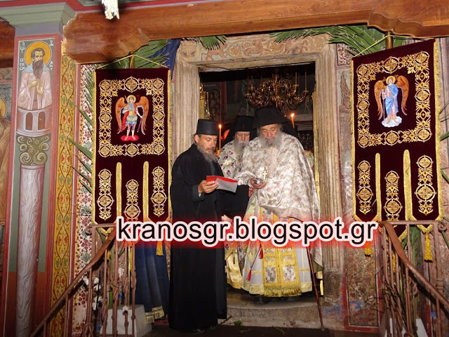 Το kranosgr στο Μοναστήρι των Στρατιωτικών στο Άγιον Όρος - Φωτογραφία 30