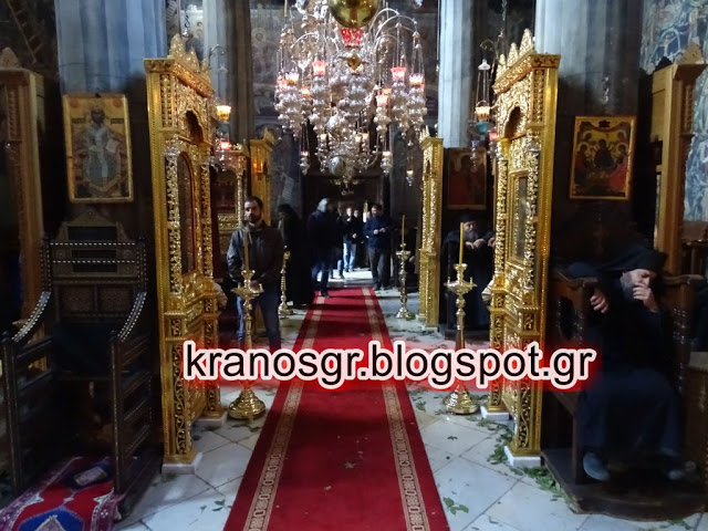 Το kranosgr στο Μοναστήρι των Στρατιωτικών στο Άγιον Όρος - Φωτογραφία 61