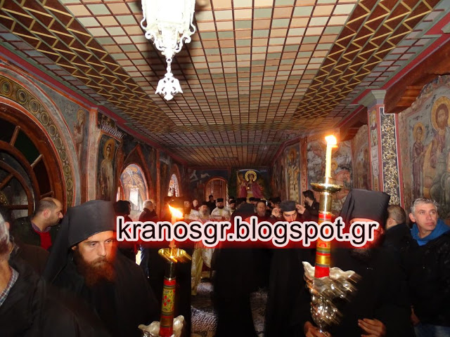 Το kranosgr στο Μοναστήρι των Στρατιωτικών στο Άγιον Όρος - Φωτογραφία 63