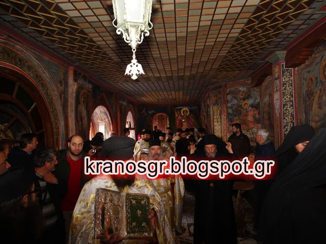 Το kranosgr στο Μοναστήρι των Στρατιωτικών στο Άγιον Όρος - Φωτογραφία 64