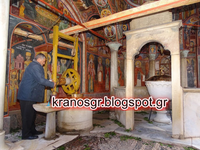 Το kranosgr στο Μοναστήρι των Στρατιωτικών στο Άγιον Όρος - Φωτογραφία 71