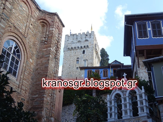 Το kranosgr στο Μοναστήρι των Στρατιωτικών στο Άγιον Όρος - Φωτογραφία 81