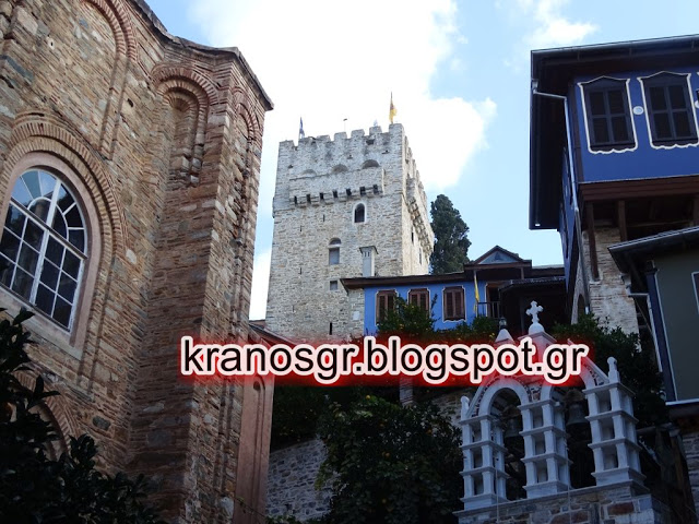 Το kranosgr στο Μοναστήρι των Στρατιωτικών στο Άγιον Όρος - Φωτογραφία 82
