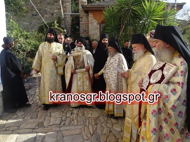 Το kranosgr στο Μοναστήρι των Στρατιωτικών στο Άγιον Όρος - Φωτογραφία 98