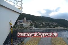 Το kranosgr στο Μοναστήρι των Στρατιωτικών στο Άγιον Όρος