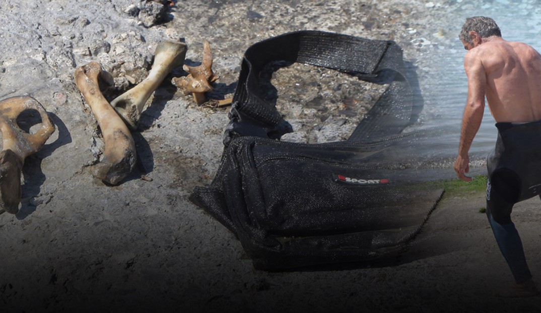 Θρίλερ στην Κρήτη: Σε ποιον ανοίκουν τα οστά που ξεβράστηκαν στο λιμάνι του Ηρακλείου - Τον έψαχναν από τον Μάρτιο [photos] - Φωτογραφία 1