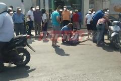 Πάτρα: Σοβαρό τροχαίο στην Ακτή Δυμαίων - Ι.Χ πέρασε στο αντίθετο ρεύμα και τραυμάτισε δικυκλιστή