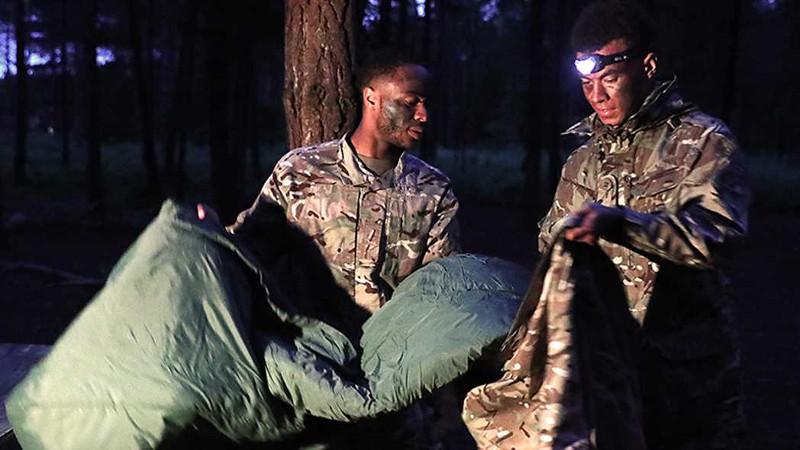 Απίθανη προετοιμασία της εθνικής Αγγλίας -Πέρασαν 48 ώρες με τους πεζοναύτες - Φωτογραφία 5