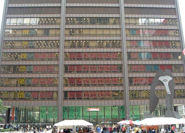 Ο μεγαλύτερος περιοδικός πίνακας του κόσμου; - Φωτογραφία 3