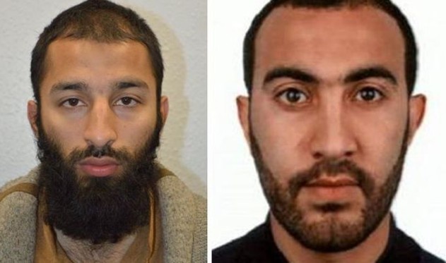 Αυτοί είναι δυο εκ των δραστών της επίθεσης στο Λονδίνο - Φωτογραφία 1