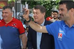 Κρήτη: Σε σχολεία της πόλης…η “dream team” του Euro 2004