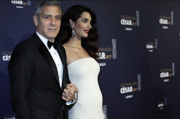 Εγινε μπαμπάς ο George Clooney - Φωτογραφία 1
