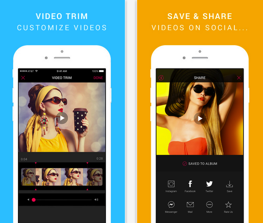 Video Editor: AppStore free new - Φωτογραφία 5