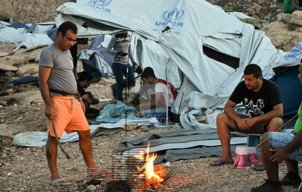 Τραγικές εικόνες από τη Χίο - Αυτό που θα αντικρίσετε χρειάζονται γερα νεύρα [photo] - Φωτογραφία 2