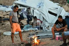 Τραγικές εικόνες από τη Χίο - Αυτό που θα αντικρίσετε χρειάζονται γερα νεύρα [photo]