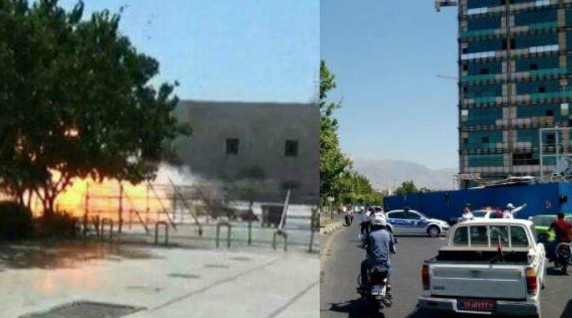 Τρόμος στο Ιράν: Διπλό χτύπημα του ISIS στο Ιράν: 12 νεκροί και δεκάδες τραυματίες - Φωτογραφία 1