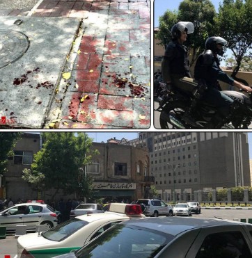 Τρόμος στο Ιράν: Διπλό χτύπημα του ISIS στο Ιράν: 12 νεκροί και δεκάδες τραυματίες - Φωτογραφία 11