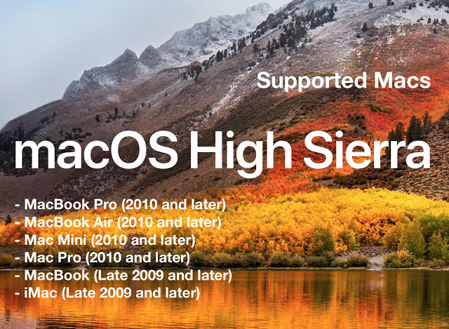 Αυτά είναι τα Mac που θα υποστηριχθούν από το νέο λειτουργικό High Sierra - Φωτογραφία 3
