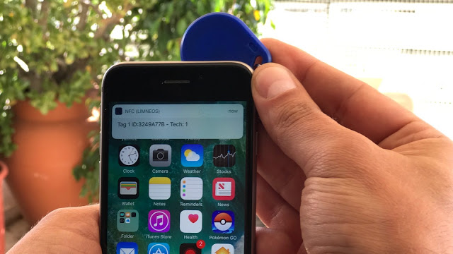 Η Apple άνοιξε την πρόσβαση στο NFC τσιπ στο iPhone με το ios 11 - Φωτογραφία 1