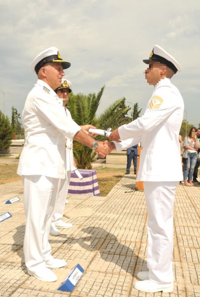 Τελετή Απονομής Πτυχίων των Αποφοίτων του 185ου Σχολείου Υποβρύχιων Καταστροφών - Φωτογραφία 2