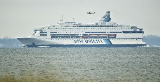 Αναστολή στην κυκλοφορία πλοίων μεταξύ Δανίας και Γερμανίας - Φωτογραφία 1