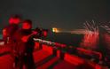 Άσκηση των Τούρκων με πυρά τη νύχτα σε Σάμο-Ικαρία - Φωτογραφία 1