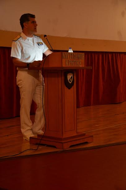 Ομιλία Αρχηγού ΓΕΝ στο Προσωπικό του Ναυστάθμου και των Ναυτικών Υπηρεσιών Κρήτης - Φωτογραφία 1