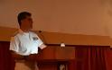 Ομιλία Αρχηγού ΓΕΝ στο Προσωπικό του Ναυστάθμου και των Ναυτικών Υπηρεσιών Κρήτης