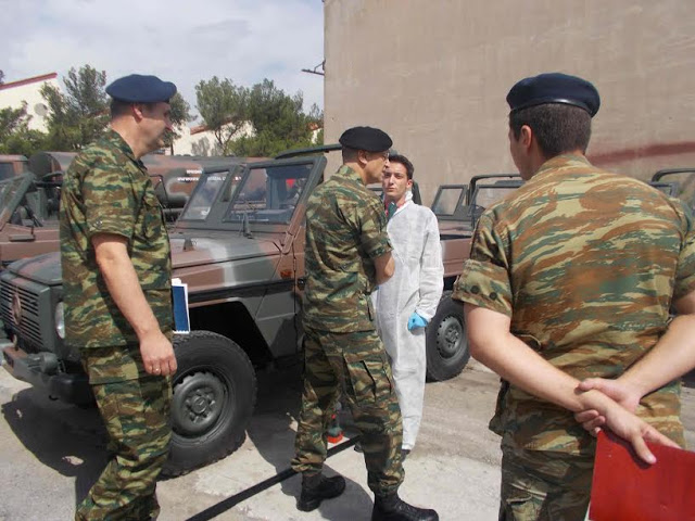 Επίσκεψη Αρχηγού ΓΕΣ στο 301 ΠΕΒ - Φωτογραφία 1