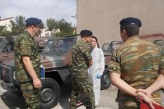 Επίσκεψη Αρχηγού ΓΕΣ στο 301 ΠΕΒ