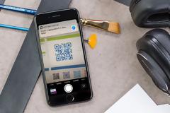 Σαρώστε κωδικούς QR με την κάμερα του iphone στο ios 11