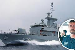 Οι άγρυπνοι φρουροί του Αιγαίου. Εννέα ώρες σε μία πυραυλάκατο!