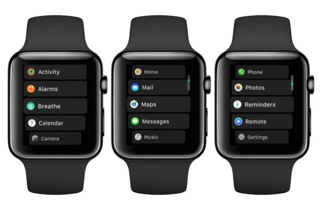 Ένα νέο χαρακτηριστικό στο WatchOS 4 εμφανίζει τις εγκατεστημένες εφαρμογές με νέο τρόπο - Φωτογραφία 3