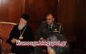 Συνάντηση του Δκτη 1ης Στρατιάς Αντγου Δημόκριτου Ζερβάκη με τον Οικουμενικό Πατριάρχη Βαρθολαμαίο
