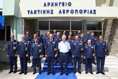 Επίσκεψη Α/ΓΕΑ στο ΑΤΑ (ΦΩΤΟ)