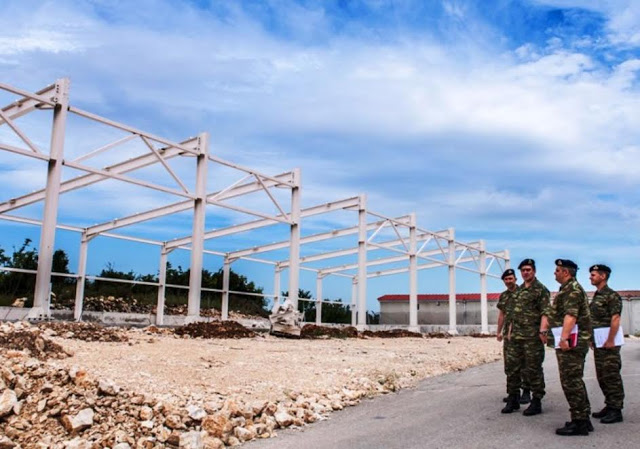 Επίσκεψη ΓΕΠΣ - Υπαρχηγού ΓΕΣ στην 8η ΜΠ ΤΑΞ «VIII ΜΠ ΗΠΕΙΡΟΥ» - Φωτογραφία 2