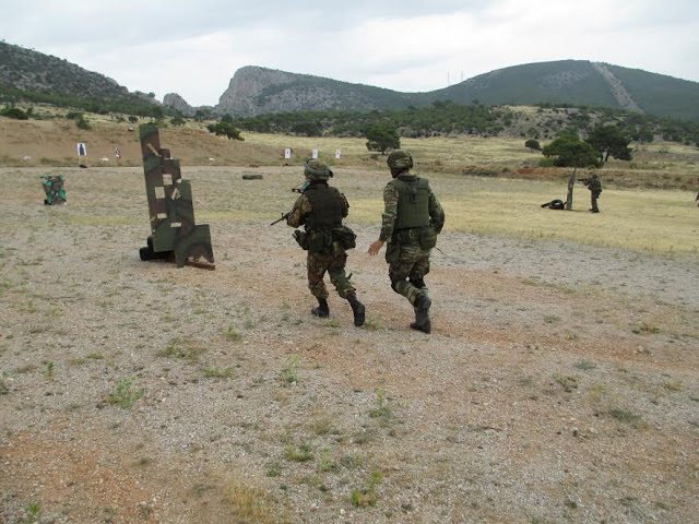 Συνεκπαίδευση Μονάδων Ειδικών Επιχειρήσεων Ελλάδας και Αρμενίας - Φωτογραφία 2